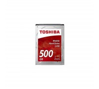 Жорсткий диск для ноутбука 2.5" 500GB Toshiba (HDWK105UZSVA)