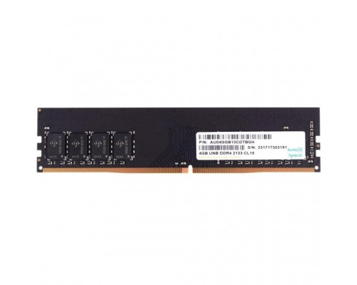 Модуль пам'яті для комп'ютера DDR4 4GB 2666 MHz Apacer (EL.04G2V.KNH)