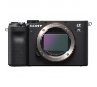 Цифровий фотоапарат Sony Alpha 7C body black (ILCE7CB.CEC)