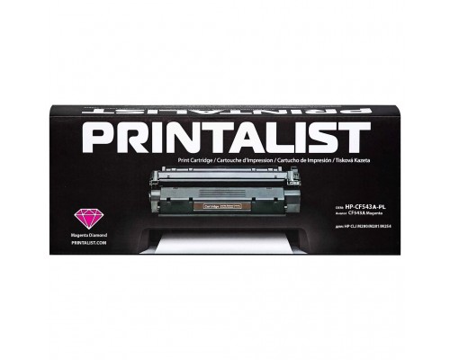 Картридж Printalist HP CLJ M280/M281/M254 CF543A Magenta (HP-CF543A-PL)