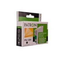 Картридж Patron EPSON BX305F/320/525/625,SX420/425/525/535/620 BLACK (T1291) (PN-1291)