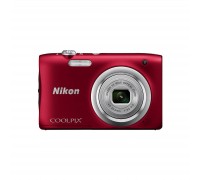 Цифровий фотоапарат Nikon Coolpix A100 Red (VNA972E1)