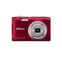 Цифровий фотоапарат Nikon Coolpix A100 Red (VNA972E1)
