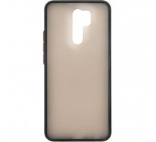 Чохол до моб. телефона DENGOS Matt Xiaomi Redmi 9, black (DG-TPU-MATT-57) (DG-TPU-MATT-57)
