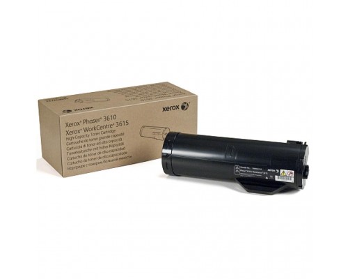 Картридж XEROX Phaser 3610/WC3615 Black (25.3K) (106R02732)