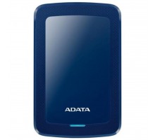 Внешний жесткий диск 2.5" 1TB ADATA (AHV300-1TU31-CBL)