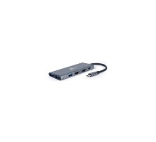 Концентратор Cablexpert USB-C 3-in-1 (HUB/HDMI/PD) (A-CM-COMBO3-01)