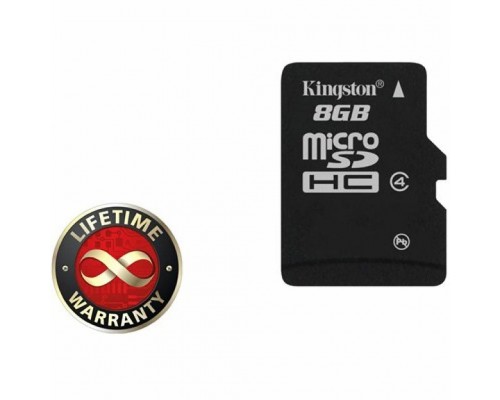 Карта пам'яті Kingston 8Gb microSDHC class 4 (SDC4/8GBSP)