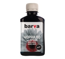 Чорнило Barva EPSON M100/M105/M200/M205 (T77414) 180г BLACK SOFT Pigment (M100-407)