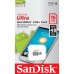 Карта пам'яті SanDisk 16GB Miсro-SDHC Class 10 UHS-I Ultra (SDSQUNS-016G-GN3MN)