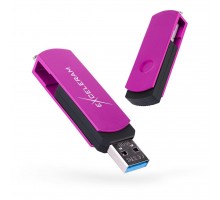 USB флеш накопичувач eXceleram 32GB P2 Series Purple/Black USB 3.1 Gen 1 (EXP2U3PUB32)