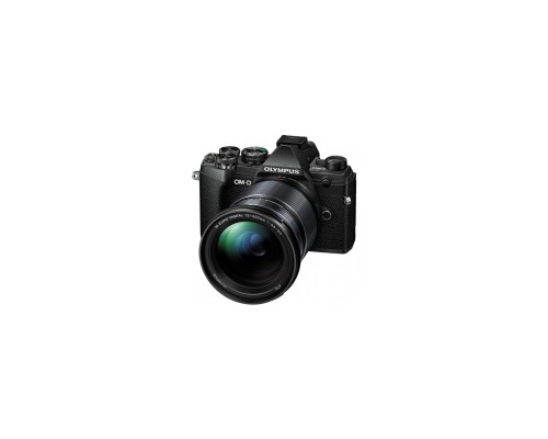 Цифровий фотоапарат Olympus E-M5 mark III 12-200 Kit black/black (V207090BE010)