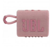 Акустична система JBL Go 3 Pink (JBLGO3PINK)