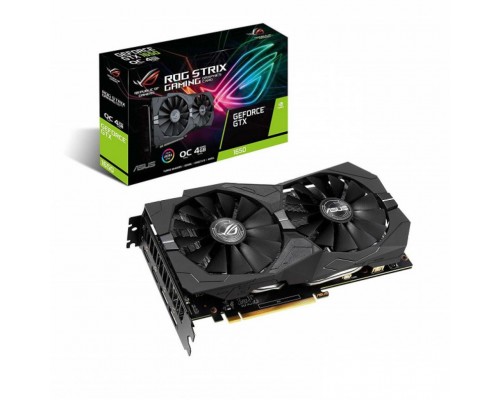 Видеокарта ASUS GeForce GTX1650 SUPER 4096Mb ROG STRIX OC GAMING (ROG-STRIX-GTX1650S-O4G-GAMING)