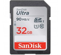Карта пам'яті SANDISK 32GB SDXC class 10 UHS-I Ultra (SDSDUNR-032G-GN6IN)
