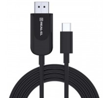 Перехідник USB Type-C to HDMI 1.8m CHD-180 4K 60Hz REAL-EL (EL123500044)