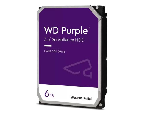 Жорсткий диск 3.5" 6TB WD (WD64PURZ)