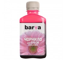 Чорнило BARVA EPSON L800/L810/L850/L1800 (T6736) 180г LIGHT MAGENTA (L800-419)