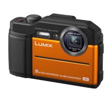 Цифровой фотоаппарат PANASONIC LUMIX DC-FT7EE-D Orange (DC-FT7EE-D)