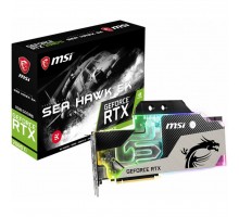 Видеокарта MSI GeForce RTX2080 Ti 11Gb SEA HAWK EK (RTX 2080 TI SEA HAWK EK)