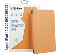 Чохол до планшета BeCover Soft Edge BeCover Apple iPad 10.2 2019/2020/2021 Orange (709181)