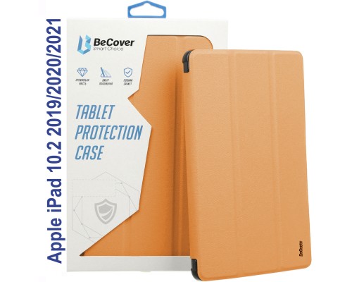 Чохол до планшета BeCover Soft Edge BeCover Apple iPad 10.2 2019/2020/2021 Orange (709181)