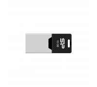USB флеш накопичувач Silicon Power 16GB Mobile X20 USB 2.0 (SP016GBUF2X20V1K)