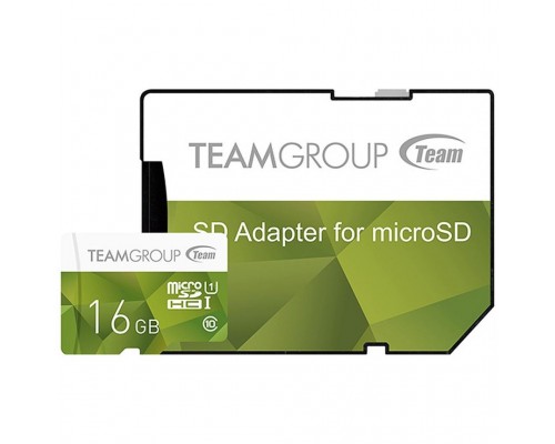 Карта пам'яті Team 16GB microSD Class 10 UHS-I (TCUSDH16GUHS43)