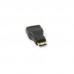 Перехідник HDMI С (mini) M to HDMI F Atcom (5285)