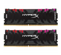 Модуль пам'яті для комп'ютера DDR4 32GB (2x16GB) 3200 MHz HyperX Predator RGB Kingston Fury (ex.HyperX) (HX432C16PB3AK2/32)