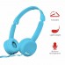 Навушники Trust Nano On-Ear Mic Blue (23100)