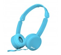 Навушники Trust Nano On-Ear Mic Blue (23100)