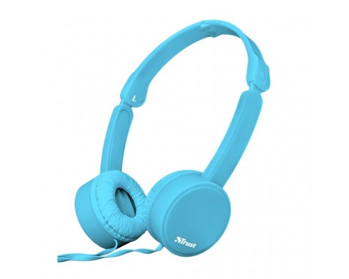 Навушники Trust Nano On-Ear Mic Blue (23100)