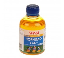 Чернила WWM EPSON L110/L210/L355 Yellow (E64/Y)