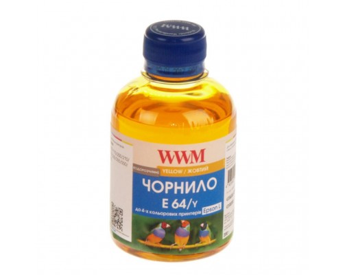 Чернила WWM EPSON L110/L210/L355 Yellow (E64/Y)