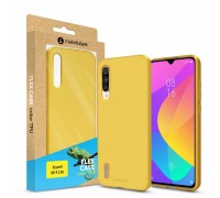 Чохол до моб. телефона MakeFuture Xiaomi Mi 9 Lite Flex (Soft-touch TPU) Yellow (MCF-XM9LYE)