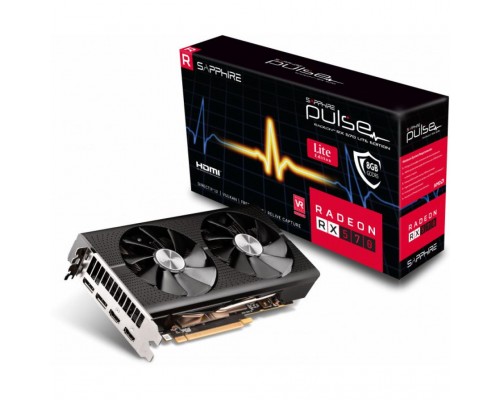 Відеокарта Sapphire Radeon RX 570 8192Mb PULSE (11266-75-20G)