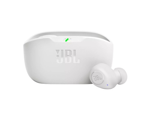 Навушники JBL Wave Buds TWS White (JBLWBUDSWHT)