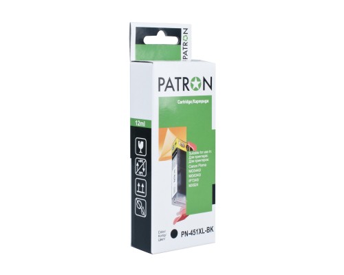 Картридж Patron CANON CLI-451XLY (PN-451XLY) YELLOW (CI-CAN-CLI-451-Y-PN)