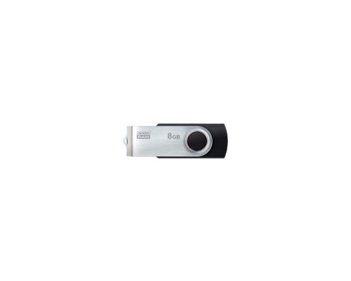 USB флеш накопитель GOODRAM 8GB UTS3 (Twister) Black USB 3.0 (UTS3-0080K0R11)
