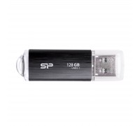 USB флеш накопичувач Silicon Power 128GB Blaze B02 Black USB 3.0 (SP128GBUF3B02V1K)