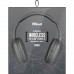 Навушники Trust Dona Wireless Over-Ear Mic Grey (22888)