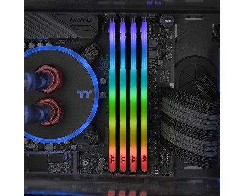 Модуль пам'яті для комп'ютера DDR4 16GB (2x8GB) 3200 MHz Toughram Z-One RGB ThermalTake (R019D408GX2-3200C16A)