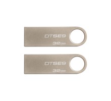 USB флеш накопичувач Kingston 2x32GB DataTraveler SE9 USB 2.0 (DTSE9H/32GB-2P)