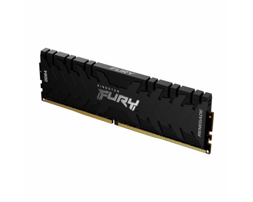 Модуль пам'яті для комп'ютера DDR4 16GB 3600 MHz Fury Renegade Black Kingston Fury (ex.HyperX) (KF436C16RB1/16)