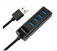 Концентратор Vinga USB3.0 to 4*USB3.0 HUB (VHA3A4)