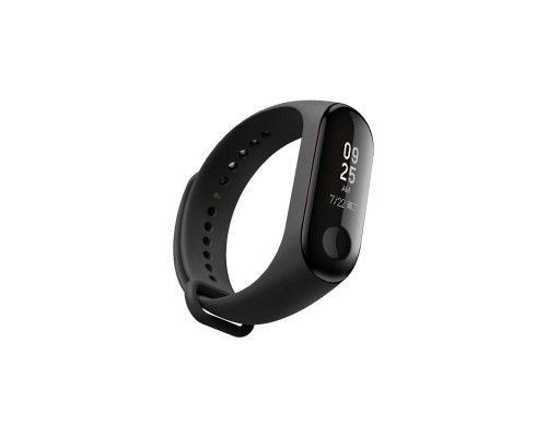 Ремінець до фітнес браслета Armorstandart для Xiaomi Mi Band 4/3 Black (ARM51827)