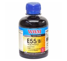 Чорнило WWM EPSON R800/1800 (Black) (E55/B)