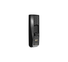 USB флеш накопичувач Silicon Power 32Gb Blaze B50 Black USB 3.0 (SP032GBUF3B50V1K)