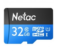 Карта памяти Netac 32GB microSD class 10 UHS-I U1 (NT02P500STN-032G-S)